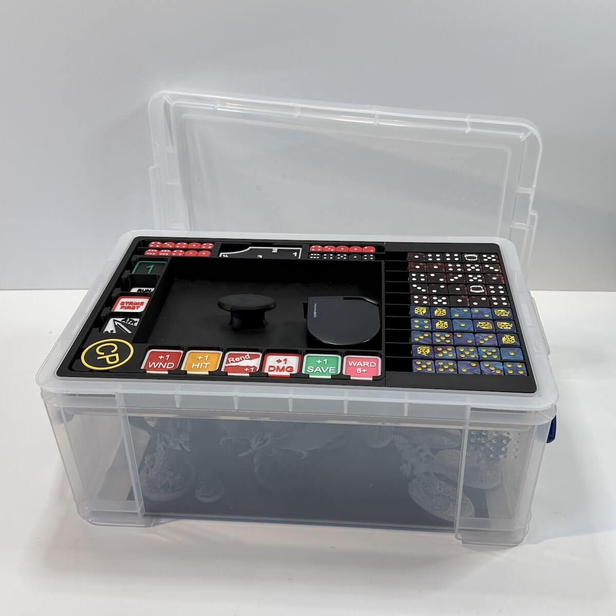 CP Loadout dice tray and token caddy