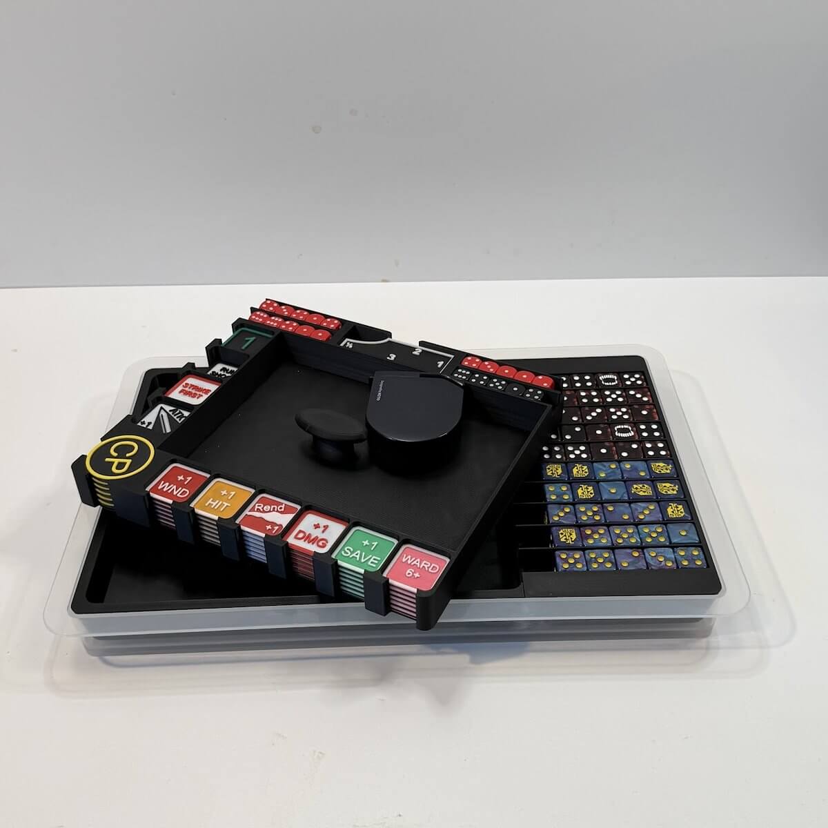 CP Loadout packed into a Really Useful Tray