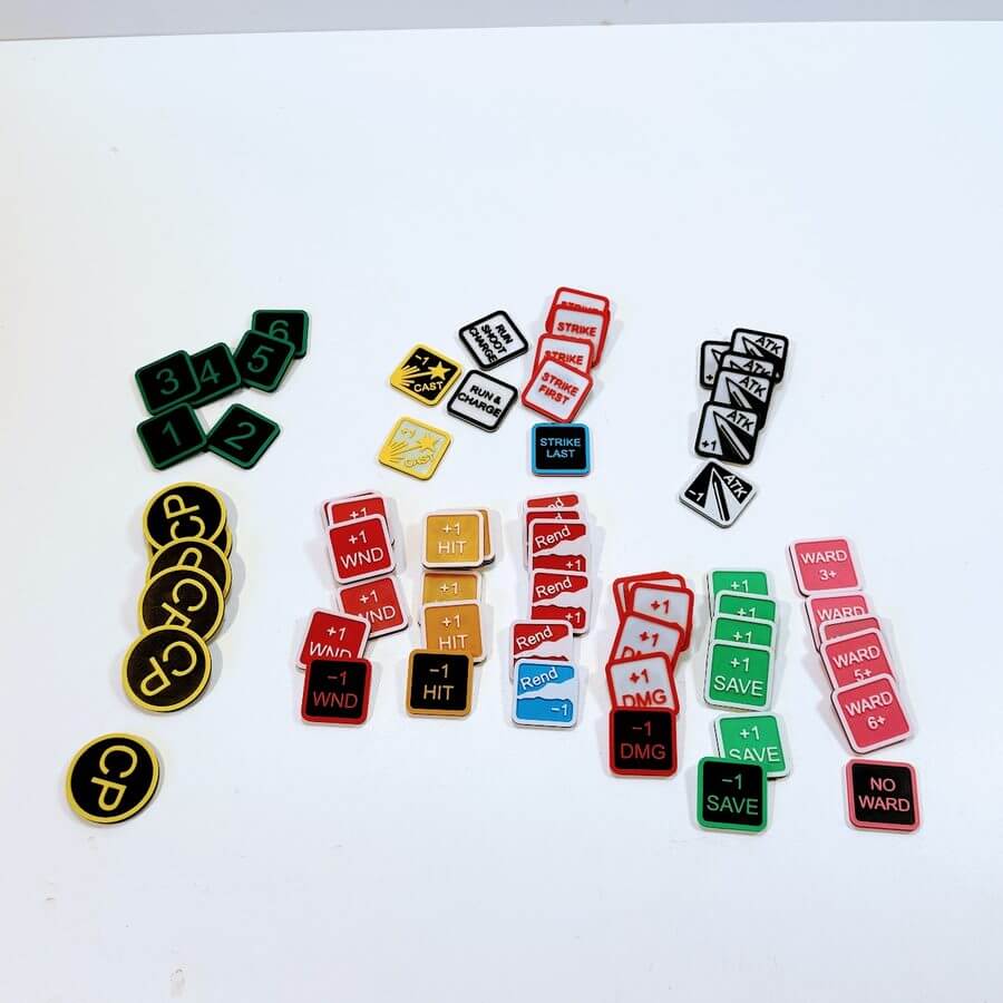 Age of Sigmar token set